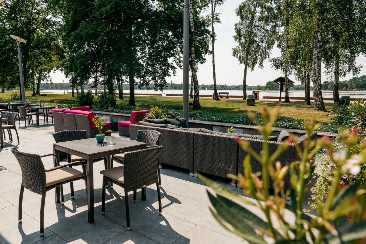 Seehotel Am Tankumsee Isenbüttel Kültér fotó