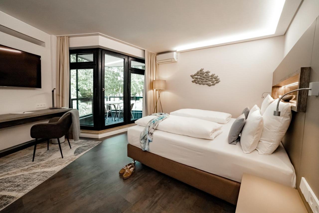 Seehotel Am Tankumsee Isenbüttel Kültér fotó