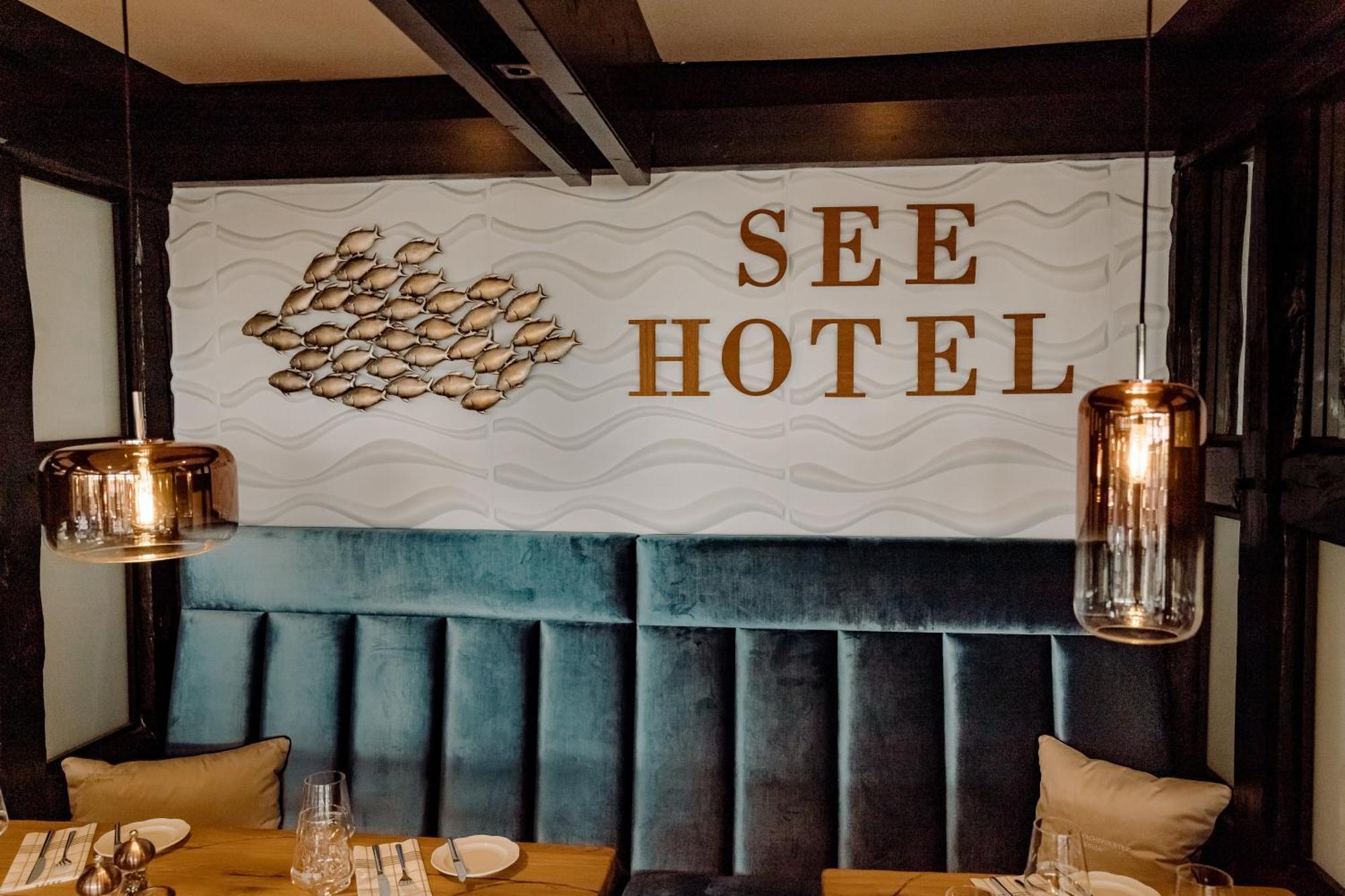 Seehotel Am Tankumsee Isenbüttel Kültér fotó