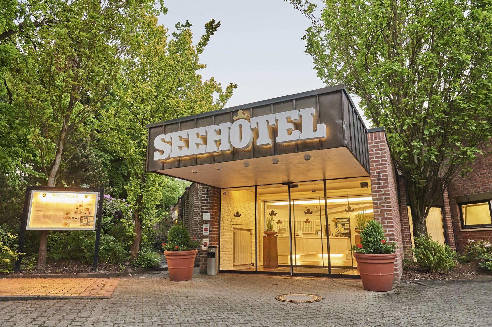 Seehotel Am Tankumsee Isenbüttel Kültér fotó